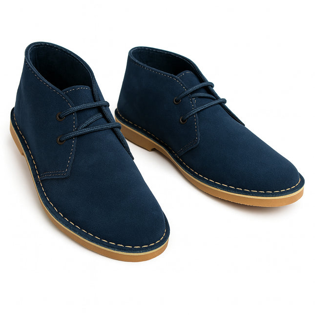 Digo Digo Desert Suede Brown Boots for Men