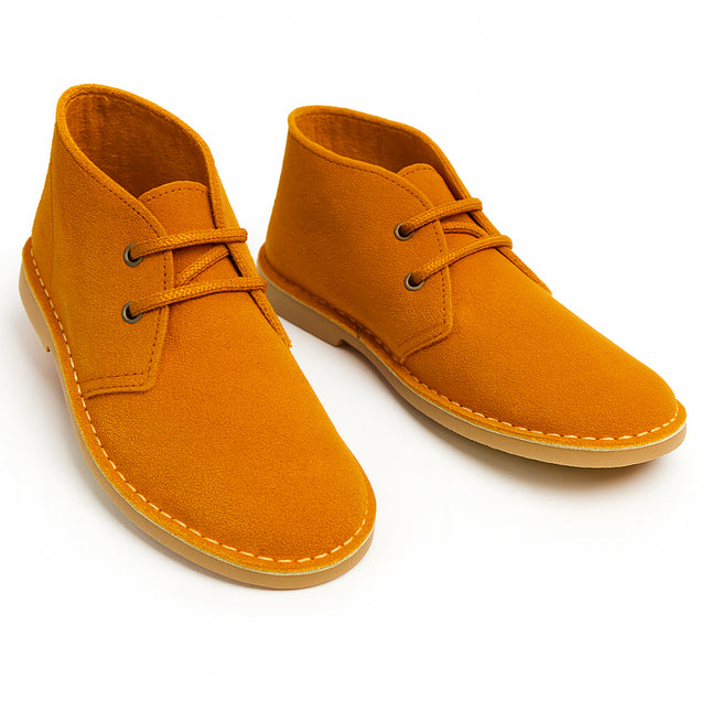 Digo Digo Desert Suede Brown Boots for Men