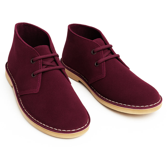 Digo Digo Desert Suede Brown Boots for Men