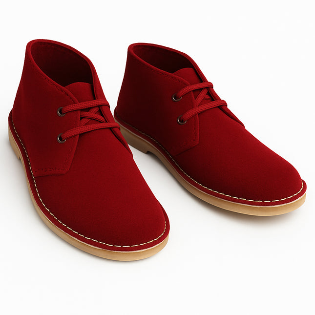 Digo Digo Desert Suede Brown Boots for Men