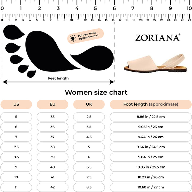 ZORIANA Beige Espadrilles Sandals for Women