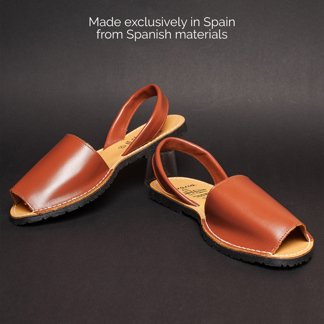 ZORIANA Brown Espadrilles Sandals for Women