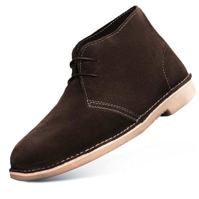 Digo Digo Desert Suede Brown Boots for Men