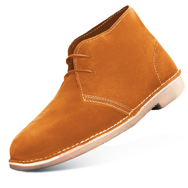Digo Digo Desert Suede Ginger Boots for Men