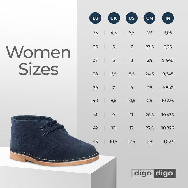 Digo Digo Hiking Blue Boots for Women