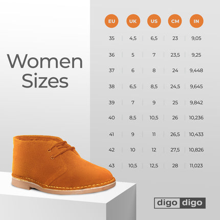 Digo Digo Hiking Yellow Boots for Women