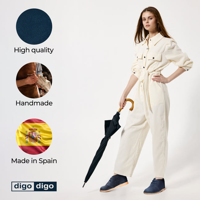 Digo Digo Hiking Blue Boots for Women