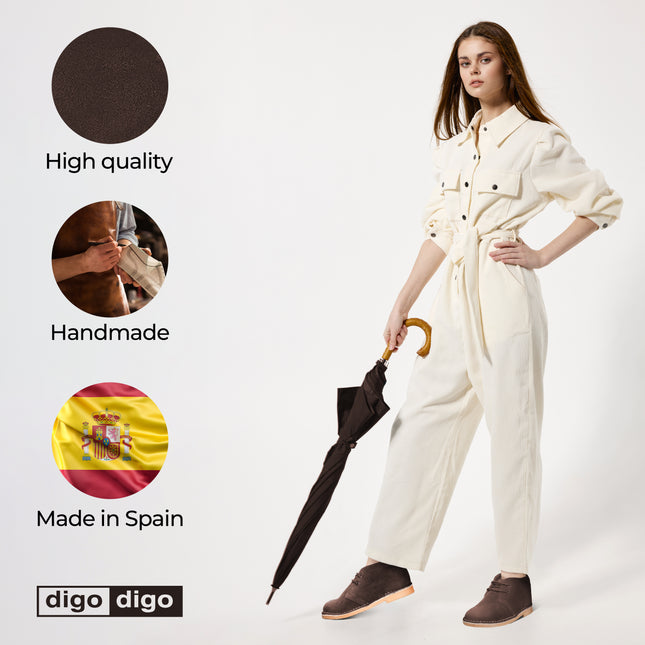 Digo Digo Hiking Brown Boots for Women
