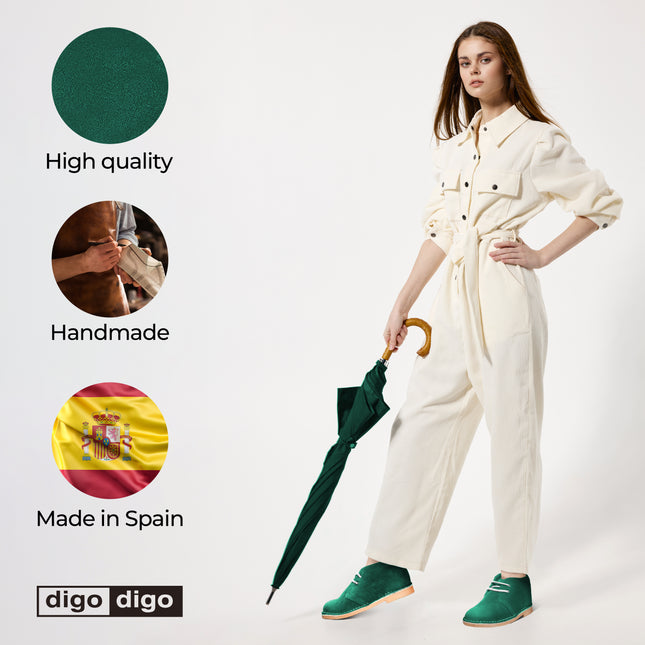 Digo Digo Hiking Green Boots for Women