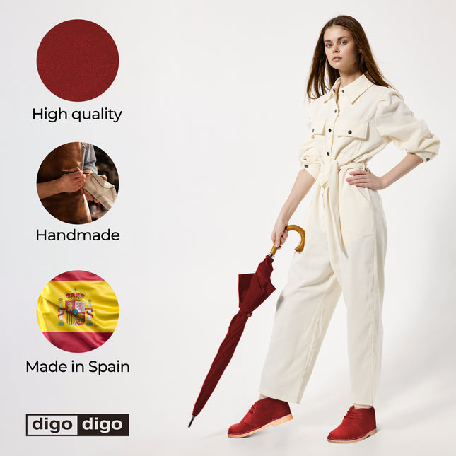 Digo Digo Hiking Red Boots for Women