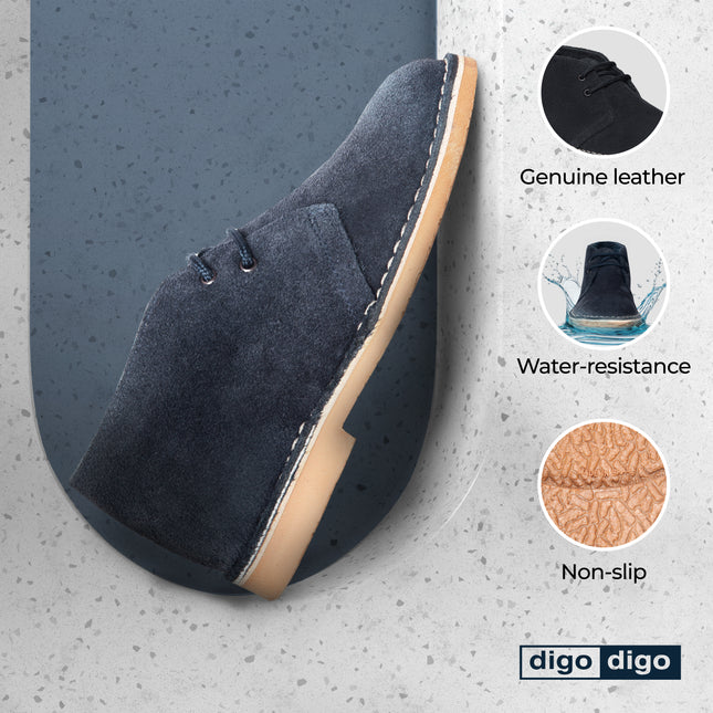 Digo Digo Hiking Blue Boots for Women