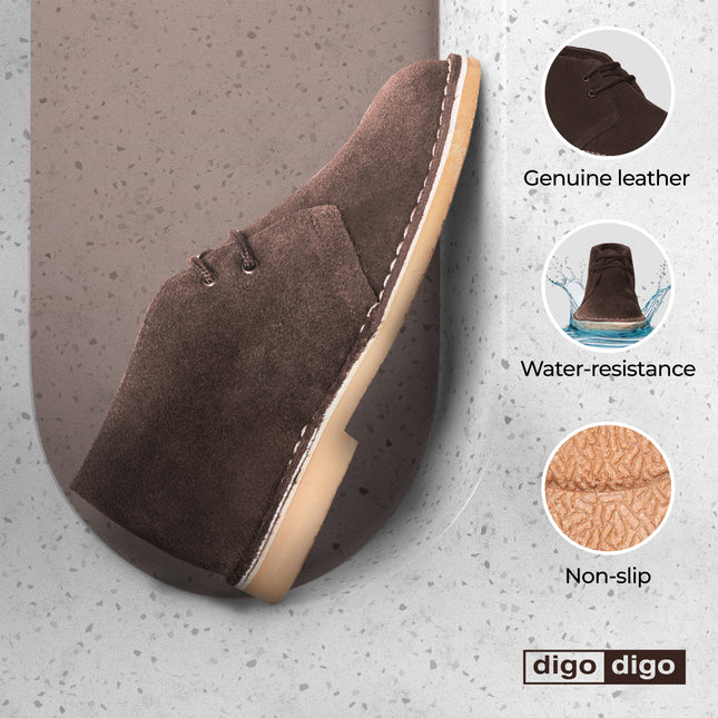 Digo Digo Hiking Brown Boots for Women