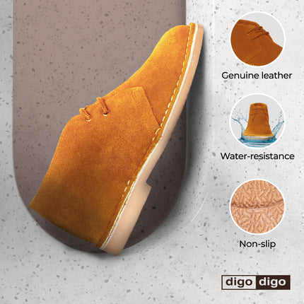 Digo Digo Hiking Yellow Boots for Women