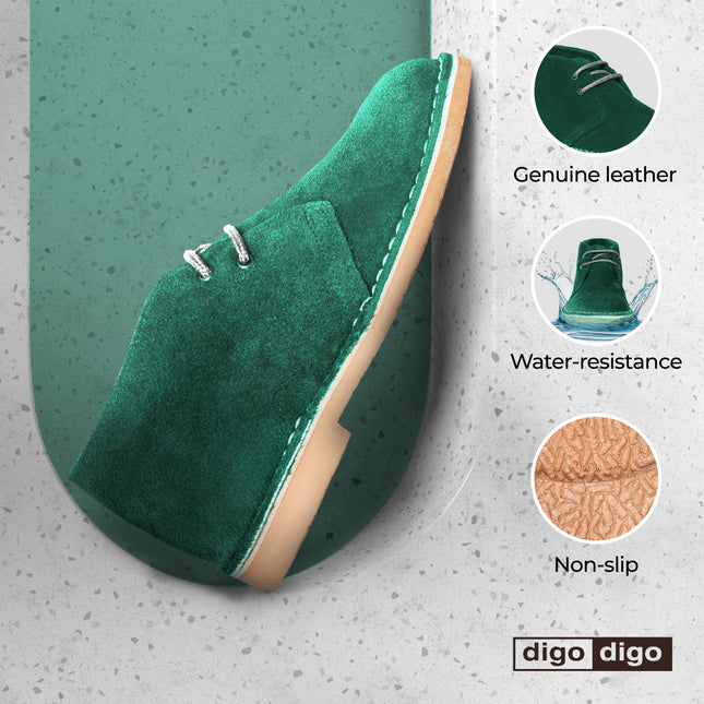 Digo Digo Hiking Green Boots for Women