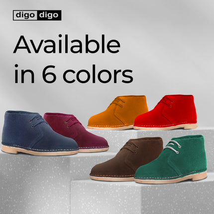 Digo Digo Hiking Yellow Boots for Women