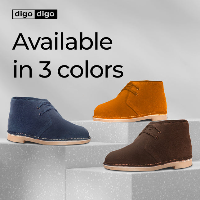 Digo Digo Hiking Chukka Ginger Boots for Men