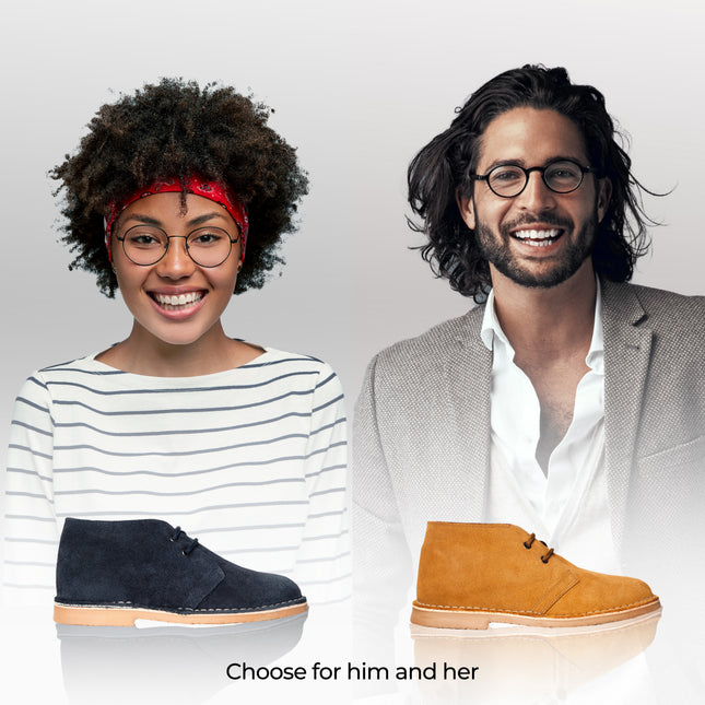 Digo Digo Hiking Blue Boots for Women