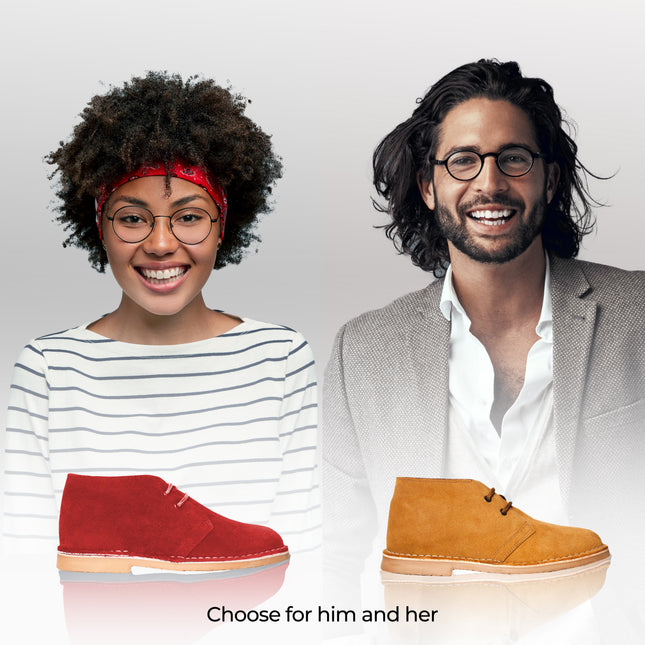 Digo Digo Hiking Red Boots for Women