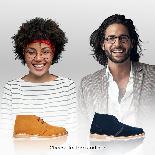 Digo Digo Desert Blue Boots for Men