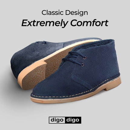 Digo Digo Hiking Blue Boots for Women
