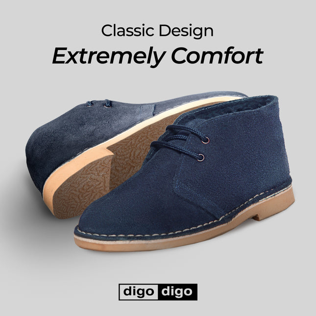 Digo Digo Hiking Blue Boots for Women