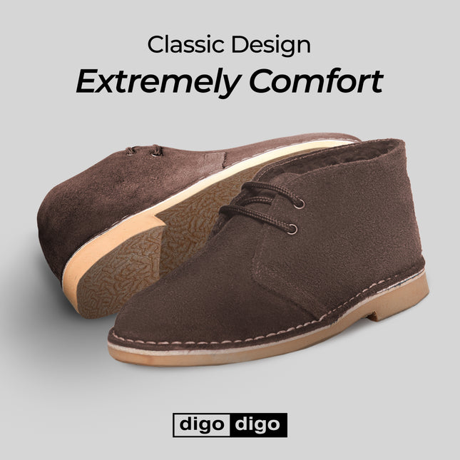 Digo Digo Hiking Brown Boots for Women