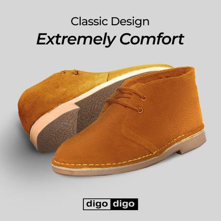 Digo Digo Hiking Yellow Boots for Women