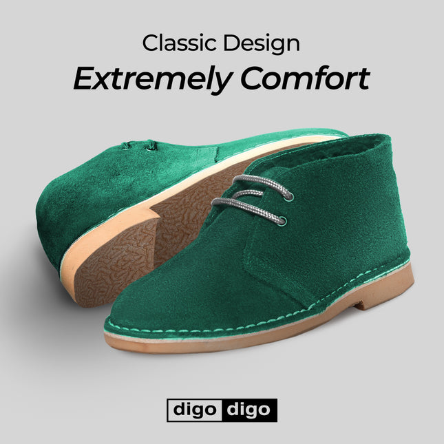 Digo Digo Hiking Green Boots for Women