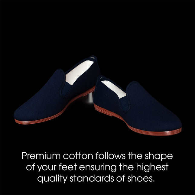 Spanish Javer Blue Loafers for Men