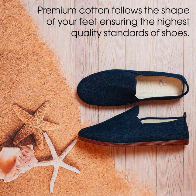 Spanish Javer Jeans Loafers for Men
