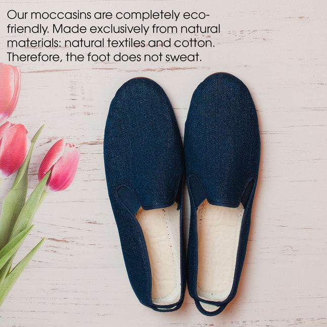 Spanish Javer Jeans Loafers for Men