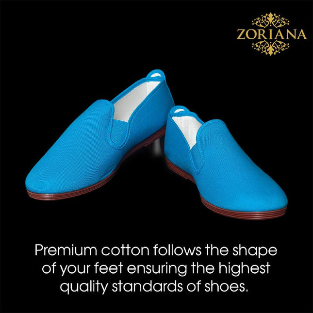 Comfortable Turquoise Loafers for Women