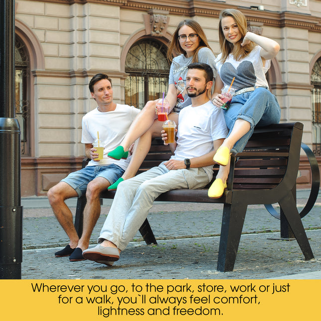Comfortable Yellow Loafers for Women