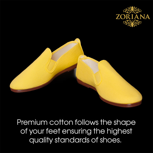 Comfortable Yellow Loafers for Women