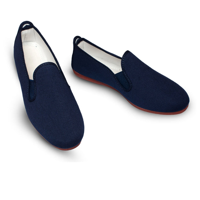 Comfortable Blue Loafers for Women