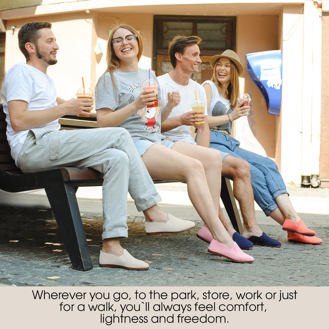 Comfortable White Loafers for Women