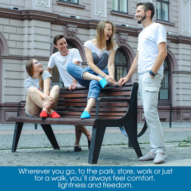 Comfortable Turquoise Loafers for Women