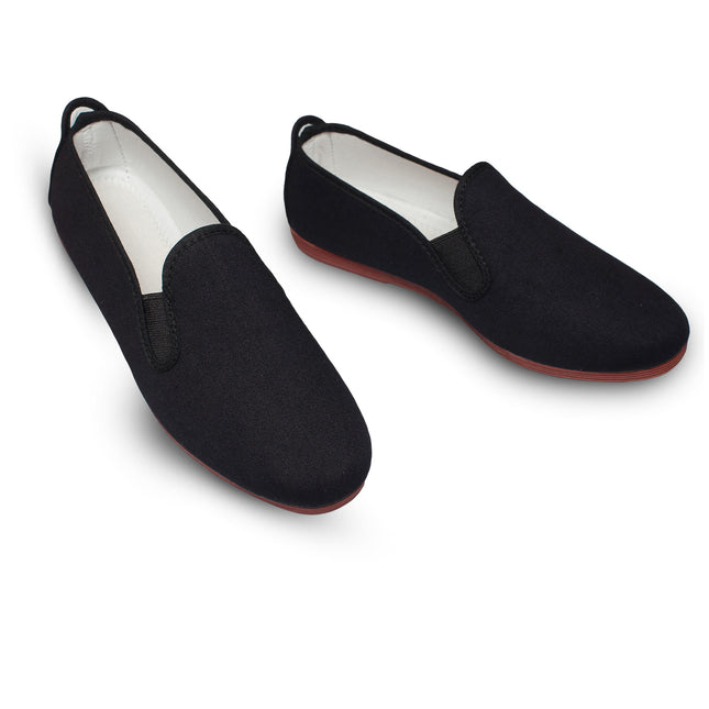 Comfortable Black Loafers for Women