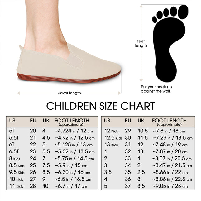 Comfortable White Loafers for Boys and Girls