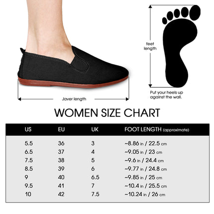 Comfortable Black Loafers for Women