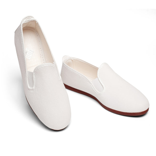Comfortable White Loafers for Women