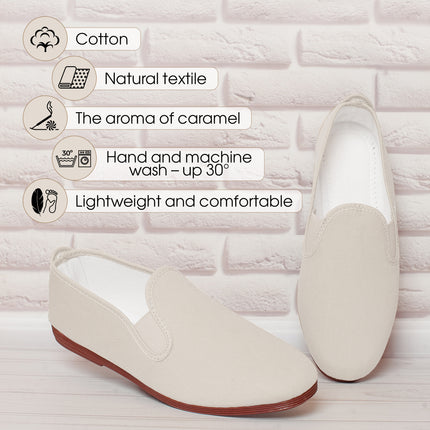 Comfortable White Loafers for Women