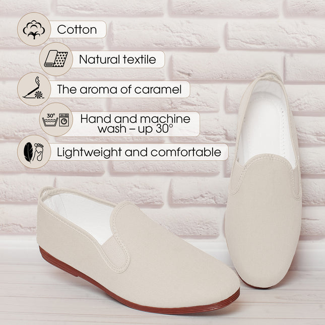 Comfortable White Loafers for Women