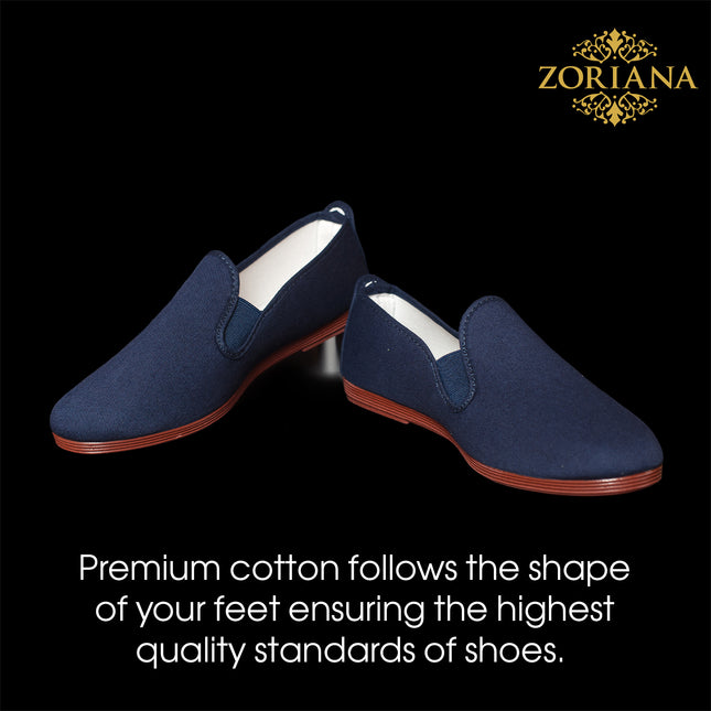 Comfortable Blue Loafers for Women