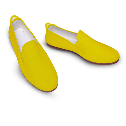 Comfortable Yellow Loafers for Women
