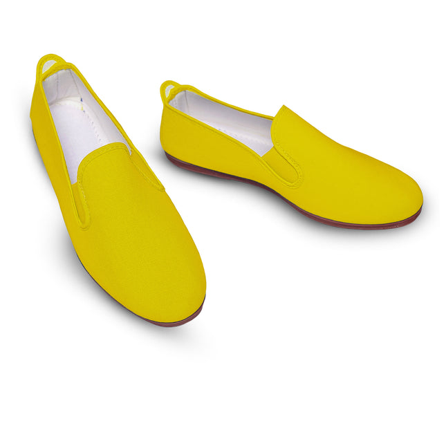 Comfortable Yellow Loafers for Women
