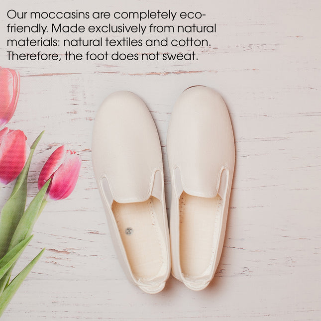 Comfortable White Loafers for Women
