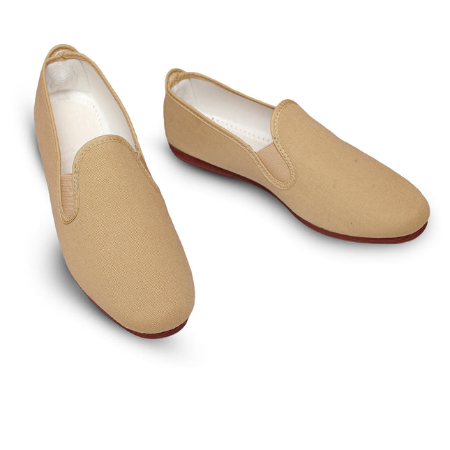 Comfortable Beige Loafers for Women