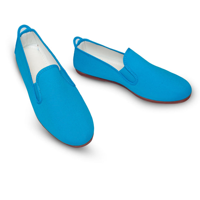 Comfortable Turquoise Loafers for Women